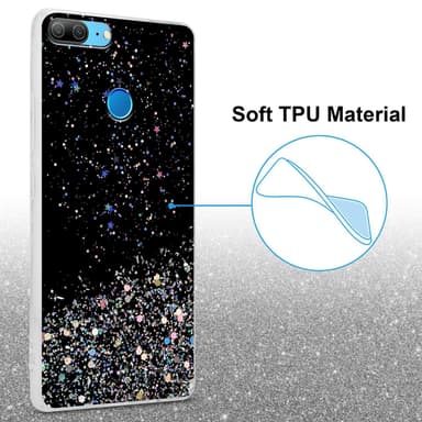 Honor 9 LITE Suojakuori Kotelo (Musta)