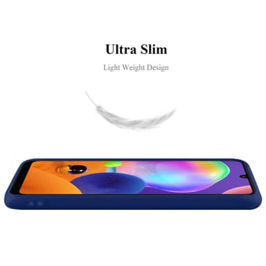 Suojakuori Samsung Galaxy A31 Kotelo (Sininen)