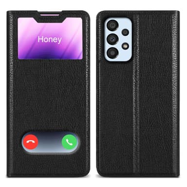 Lompakkokotelo Samsung Galaxy A33 5G Case (Musta)