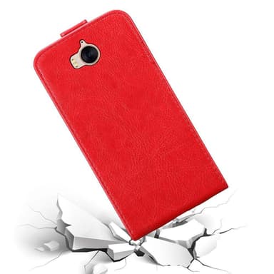 Huawei Y5 2017 / Y6 2017 Suojakuori Lompakkokotelo