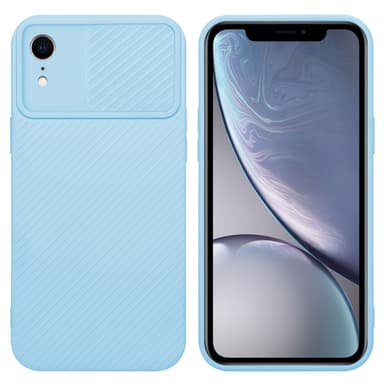iPhone XR Suojakuori Kotelo (Sininen)