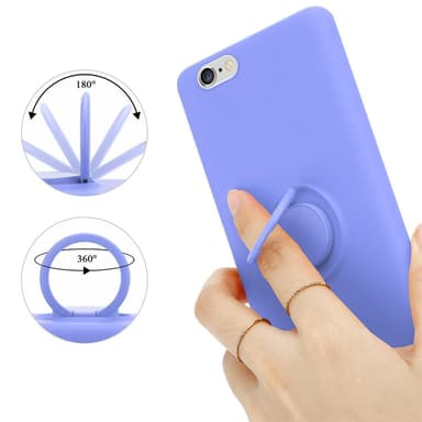 iPhone 6 PLUS / 6S PLUS Suojakuori Kotelo (Violetti)