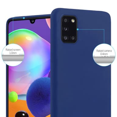 Suojakuori Samsung Galaxy A31 Kotelo (Sininen)