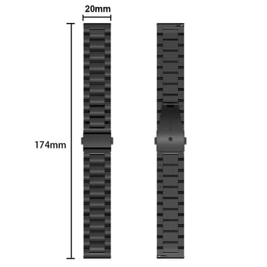 Kellon ranneke 20mm Galaxy Watch 42mm/S2 Classic