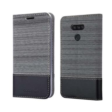 LG K50S Suojakuori Lompakkokotelo (harmaa)
