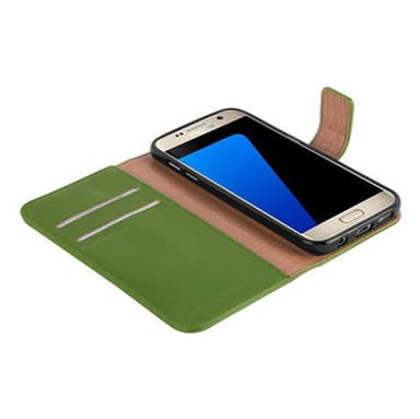 Samsung Galaxy S7 Suojakuori Lompakkokotelo Case Cover