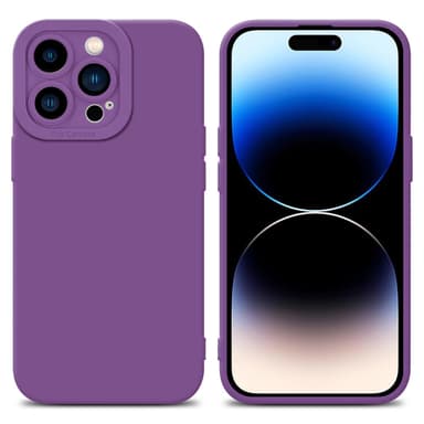 iPhone 14 PRO Suojakuori Kotelo (Violetti)