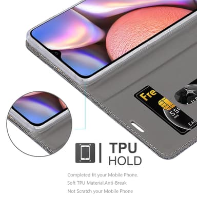 Samsung Galaxy A10s / M01s Suojakuori Lompakkokotelo