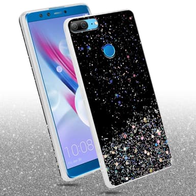 Honor 9 LITE Suojakuori Kotelo (Musta)