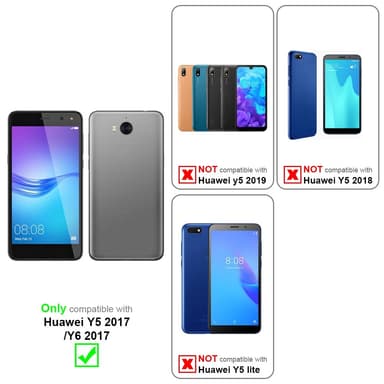 Huawei Y5 2017 / Y6 2017 Suojakalvo Karkaistu lasi