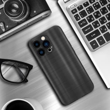 Suojakuori iPhone 14 PRO MAX Kotelo (Musta)