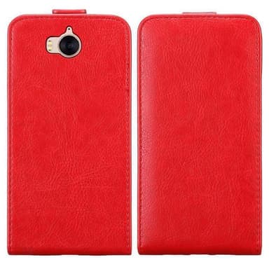 Huawei Y5 2017 / Y6 2017 Suojakuori Lompakkokotelo