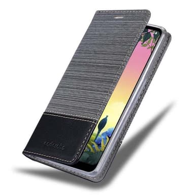 LG K50S Suojakuori Lompakkokotelo (harmaa)