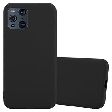 Suojakuori Oppo FIND X3 PRO Kotelo (Musta)