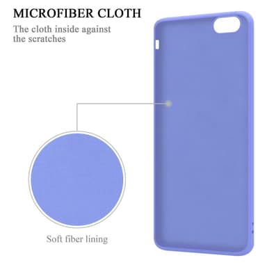 iPhone 6 PLUS / 6S PLUS Suojakuori Kotelo (Violetti)
