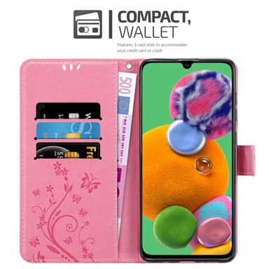 Samsung Galaxy A90 5G Suojakuori Lompakkokotelo