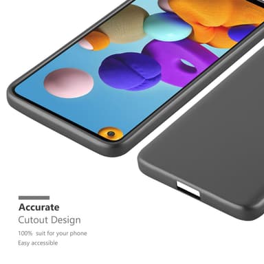 Samsung Galaxy A21s Suojakuori Kotelo (harmaa)