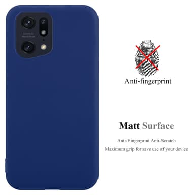 Suojakuori Oppo FIND X5 PRO Kotelo (Sininen)