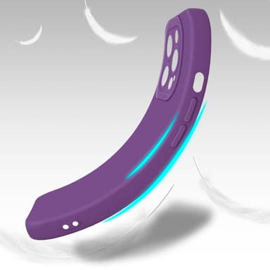 iPhone 14 PRO Suojakuori Kotelo (Violetti)