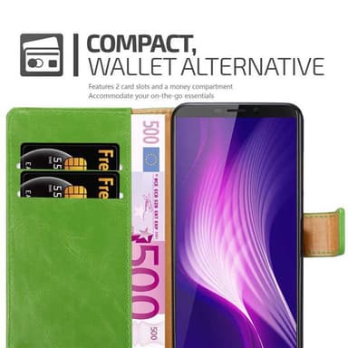Cubot NOVA Suojakuori Lompakkokotelo Case Cover