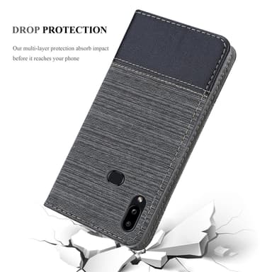 Samsung Galaxy A10s / M01s Suojakuori Lompakkokotelo