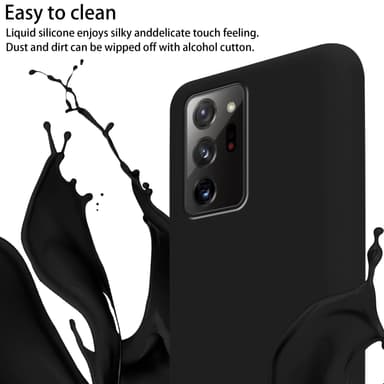 Suojakuori Samsung Galaxy NOTE 20 PLUS Kotelo (Musta)