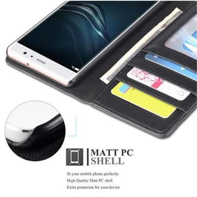 Huawei P9 LITE 2016 / G9 LITE Suojakuori Kotelo (Musta)