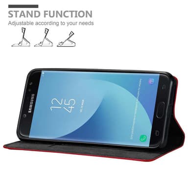 Samsung Galaxy J7 2018 Suojakuori Lompakkokotelo