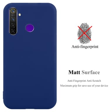 Suojakuori Realme 5 / 5i / 6i / C3 Kotelo (Sininen)
