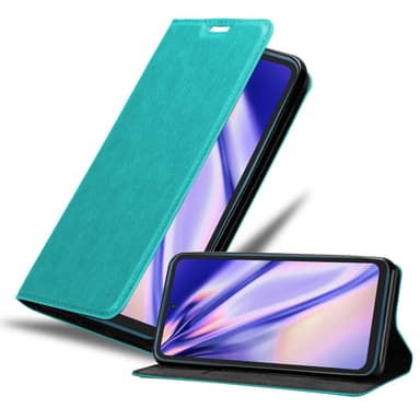 Nokia XR20 Suojakuori Lompakkokotelo (Turkoosi)