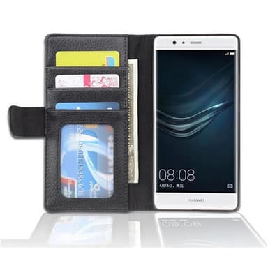 Huawei P9 LITE 2016 / G9 LITE Suojakuori Kotelo (Musta)