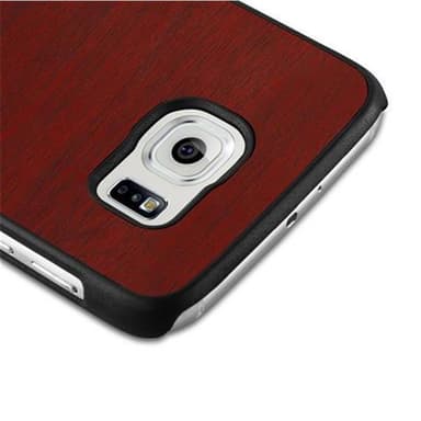Samsung Galaxy S6 Suojakuori Kotelo (Punainen)
