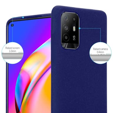 Suojakuori Oppo A94 5G Kotelo (Sininen)