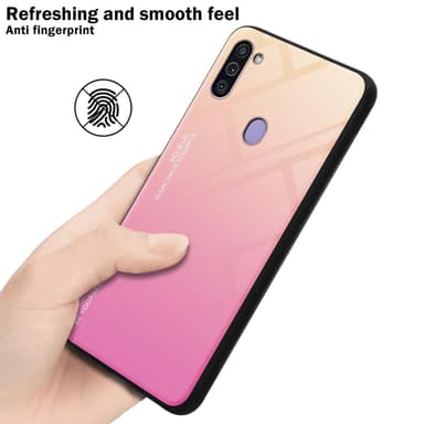 Suojakuori Samsung Galaxy A11 / M11 Kotelo (Musta)