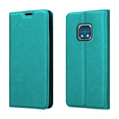 Nokia XR20 Suojakuori Lompakkokotelo (Turkoosi)