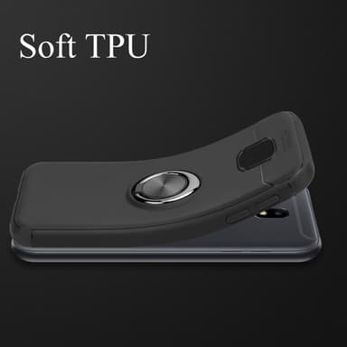 Samsung Galaxy J7 2017 Suojakuori Kotelo (Musta)