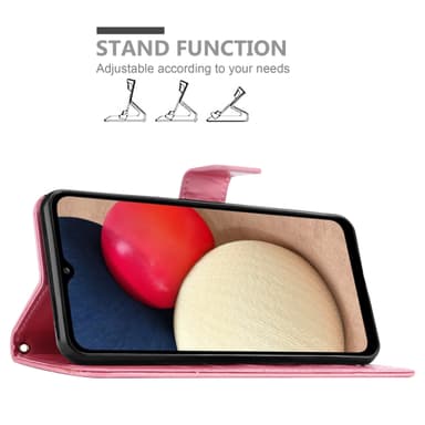 Samsung Galaxy A02s Suojakuori Lompakkokotelo