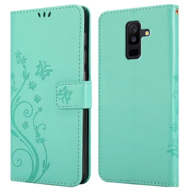 Samsung Galaxy A6 PLUS 2018 Suojakuori Lompakkokotelo