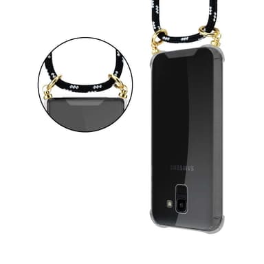 Samsung Galaxy J6 2018 Suojakuori Kotelo (Musta)