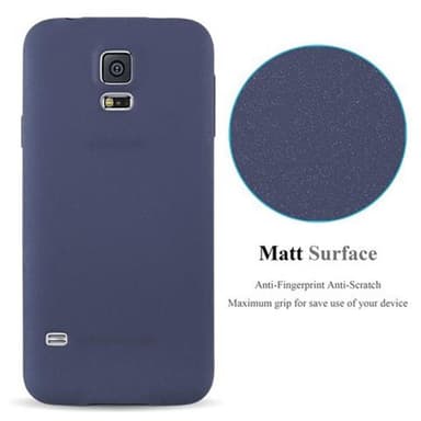 Suojakuori Samsung Galaxy S5 / S5 NEO Kotelo (Sininen)