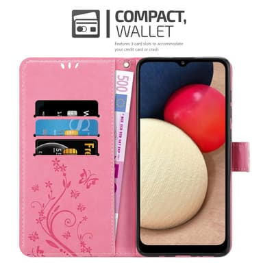 Samsung Galaxy A02s Suojakuori Lompakkokotelo