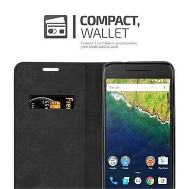 Huawei Google NEXUS 6P Suojakuori Lompakkokotelo