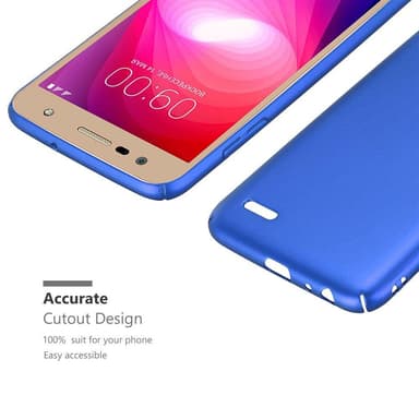 LG X POWER 2 Suojakuori Kotelo Cover (Sininen)