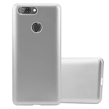 ZTE Blade V9 Suojakuori Kotelo (Hopea)