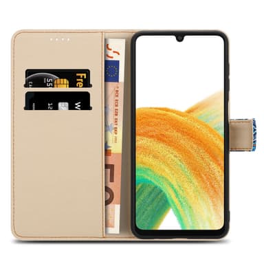 Samsung Galaxy A33 5G Suojakuori Lompakkokotelo