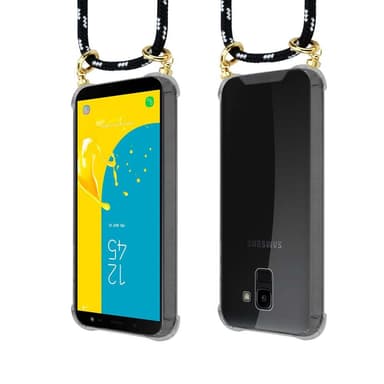 Samsung Galaxy J6 2018 Suojakuori Kotelo (Musta)
