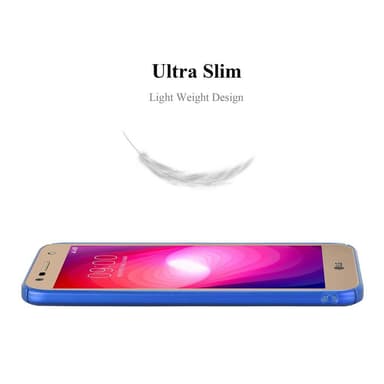 LG X POWER 2 Suojakuori Kotelo Cover (Sininen)
