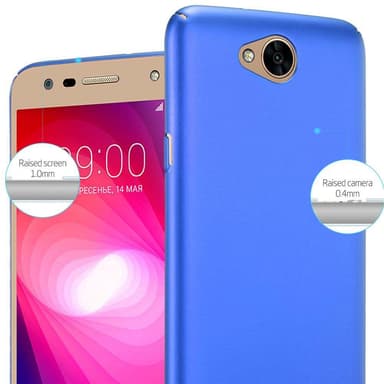 LG X POWER 2 Suojakuori Kotelo Cover (Sininen)