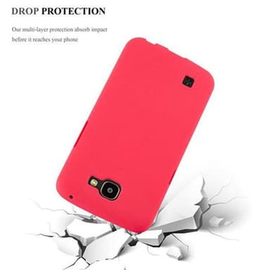 Suojakuori LG K4 2016 Kotelo (Punainen)