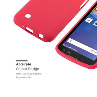 Suojakuori LG K4 2016 Kotelo (Punainen)